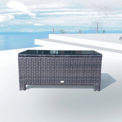 Masa Outsunny 01-0721 (Brown) Thumb