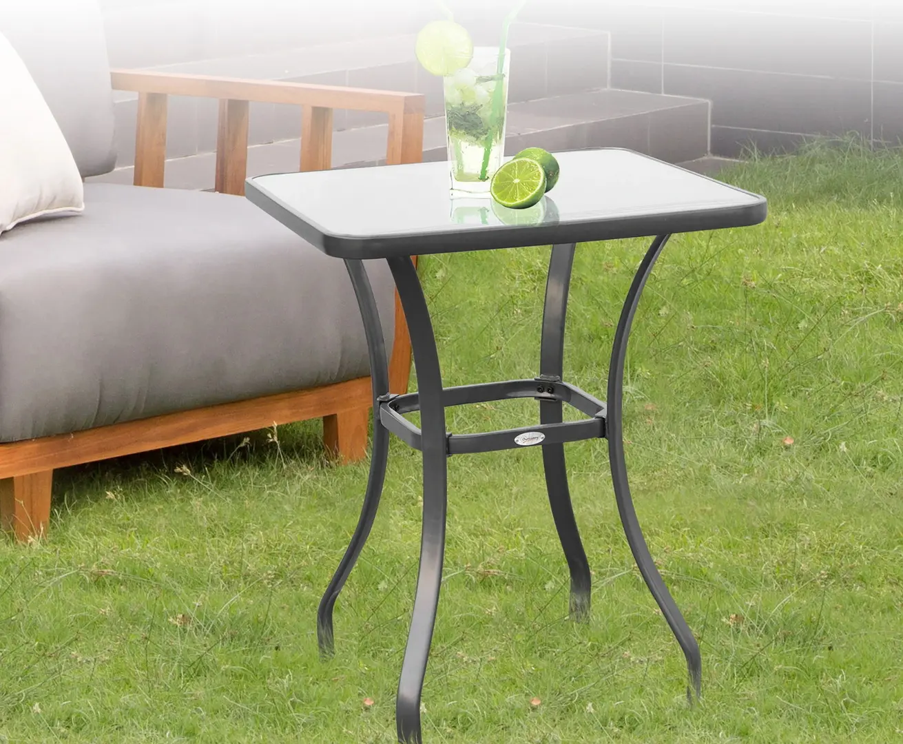 Стол Outsunny 84B-035 (Black)