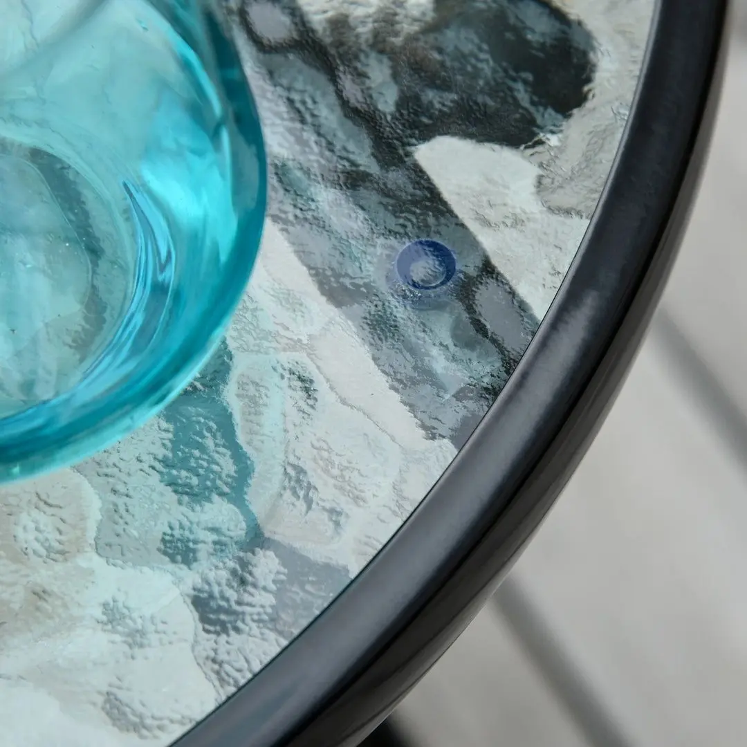 Masa Outsunny 84B-590 (Black)