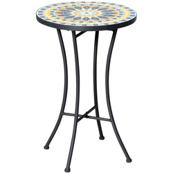 Стол Outsunny 84B-885 (Black/Multicolor) Thumb