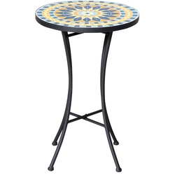 Стол Outsunny 84B-885 (Black/Multicolor) Thumb