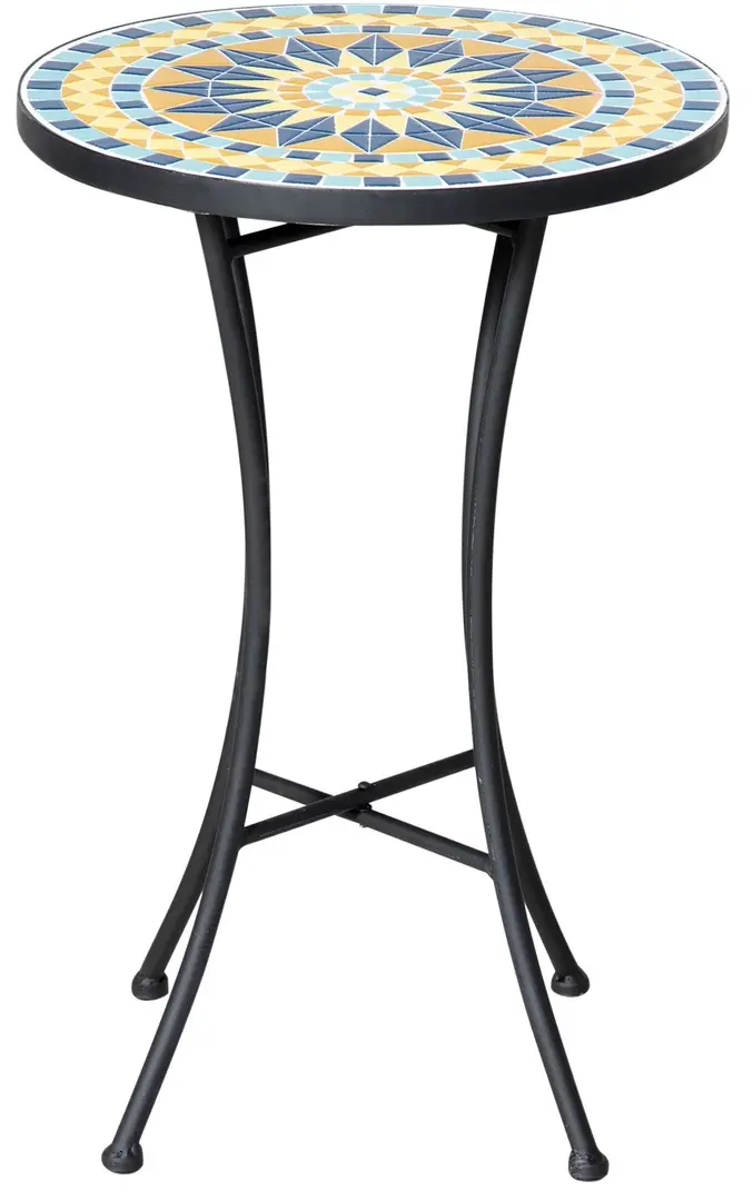 Стол Outsunny 84B-885 (Black/Multicolor)