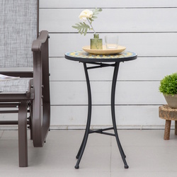 Стол Outsunny 84B-885 (Black/Multicolor) Thumb