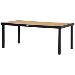 Masa Outsunny 84B-915ND (Black/Wood) Thumb