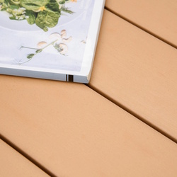 Masa Outsunny 84B-917ND (Black/Wood) Thumb