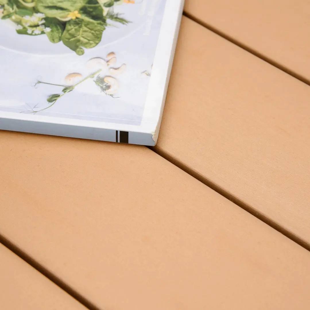 Masa Outsunny 84B-917ND (Black/Wood)