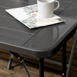 Masa Outsunny 84G-004V00CG (Dark Grey) Thumb