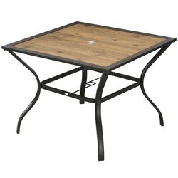 Masa Outsunny 84G-009V00BN (Brown) Thumb