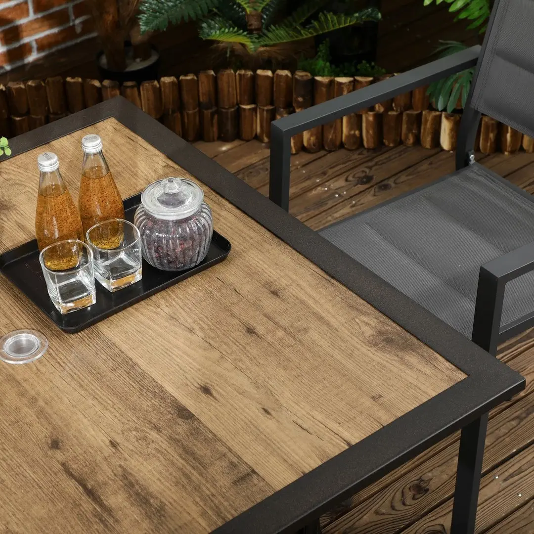 Masa Outsunny 84G-009V00BN (Brown)