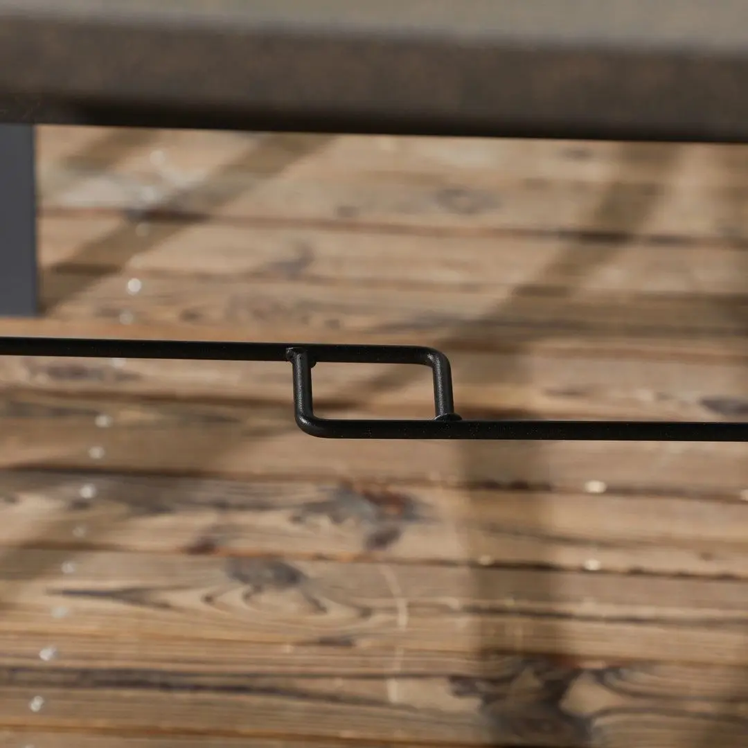 Masa Outsunny 84G-009V00BN (Brown)