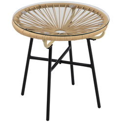 Masa Outsunny 867-118V00BG (Black) Thumb