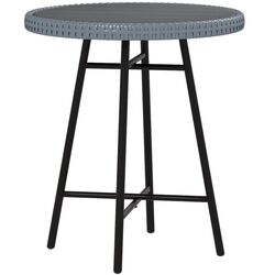 Masa Outsunny 867-192V00GY (Grey/Black) Thumb