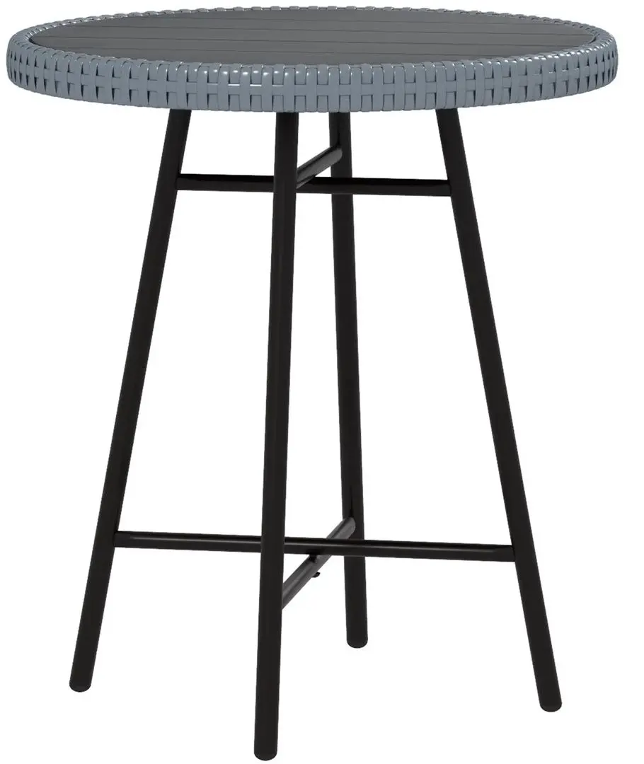 Masa Outsunny 867-192V00GY (Grey/Black)