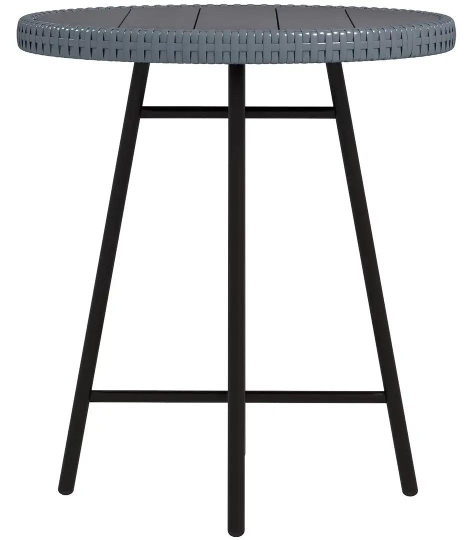 Masa Outsunny 867-192V00GY (Grey/Black)