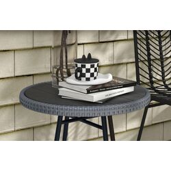 Masa Outsunny 867-192V00GY (Grey/Black) Thumb