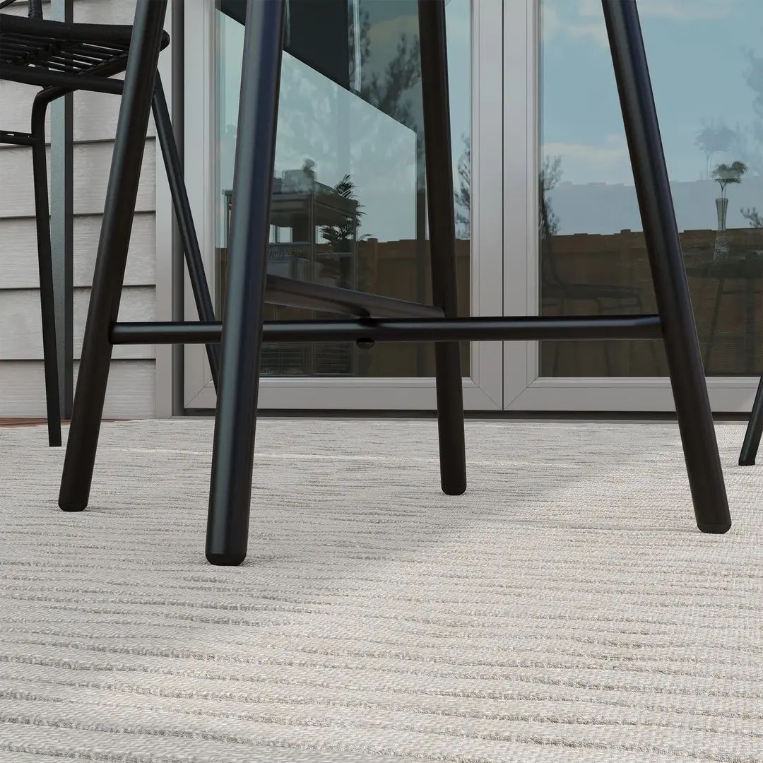 Masa Outsunny 867-192V00GY (Grey/Black)