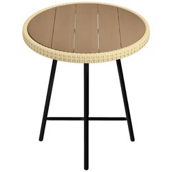 Стол Outsunny 867-192V00ND (Natural Wood/Black) Thumb