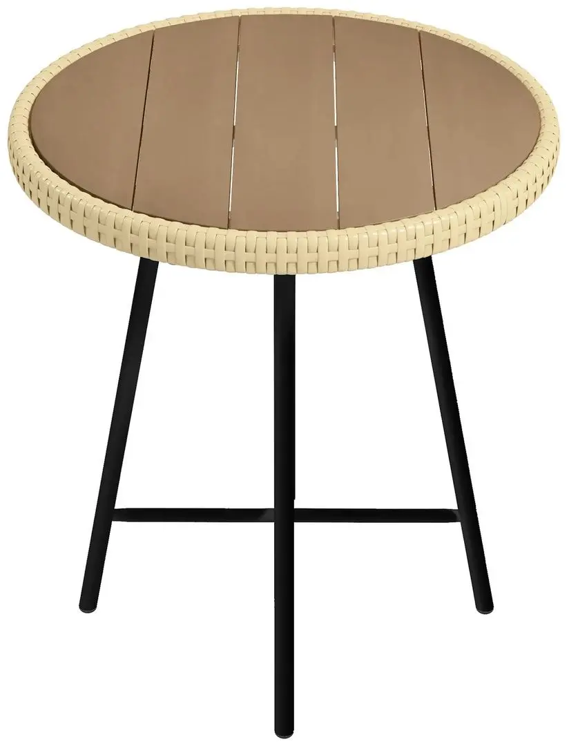 Стол Outsunny 867-192V00ND (Natural Wood/Black)