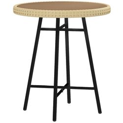 Стол Outsunny 867-192V00ND (Natural Wood/Black) Thumb