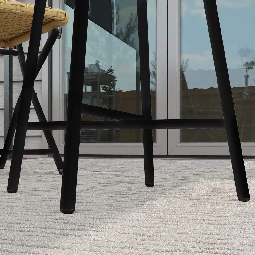 Стол Outsunny 867-192V00ND (Natural Wood/Black)