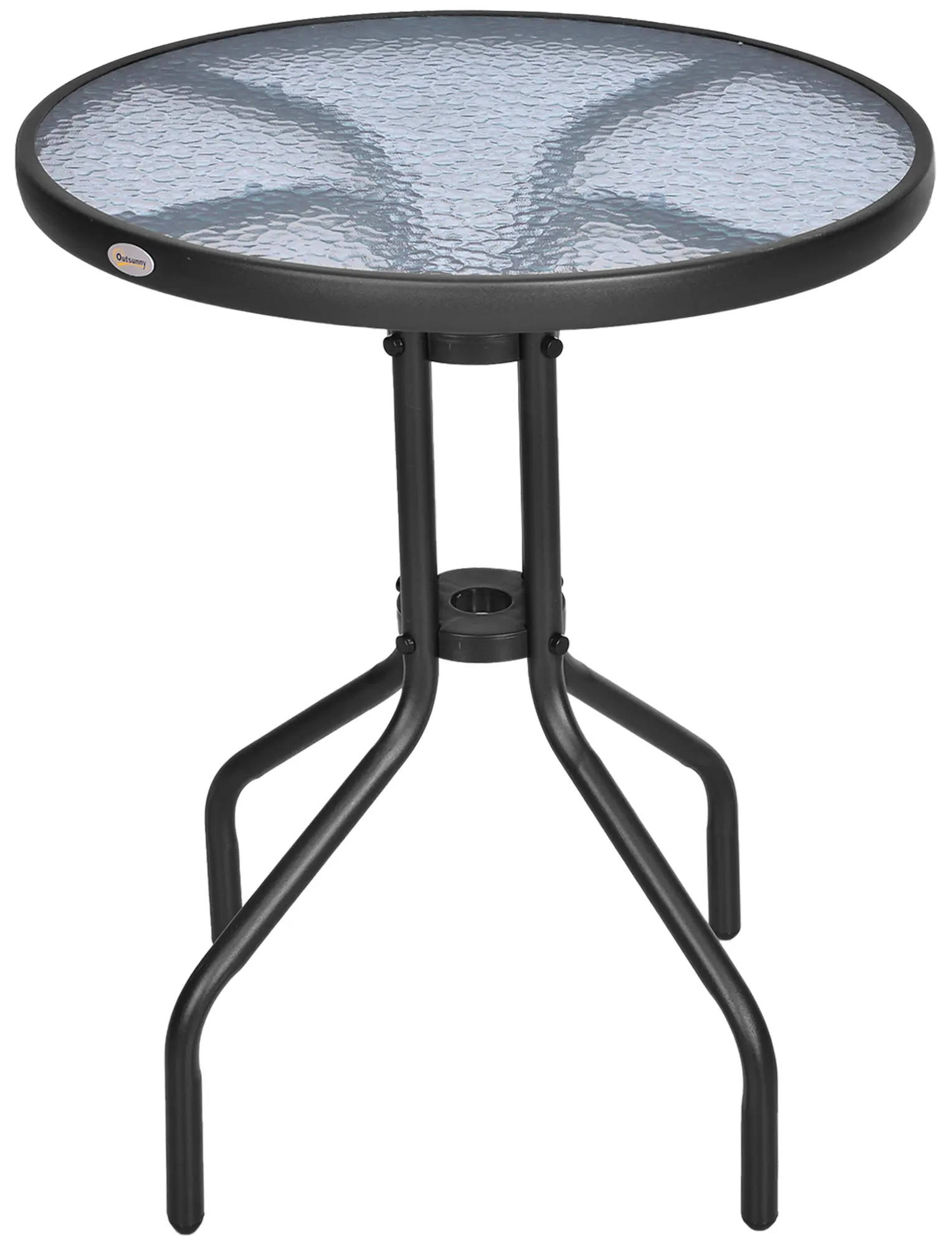 Стол садовый Outsunny 84B-147 (Black) - 2