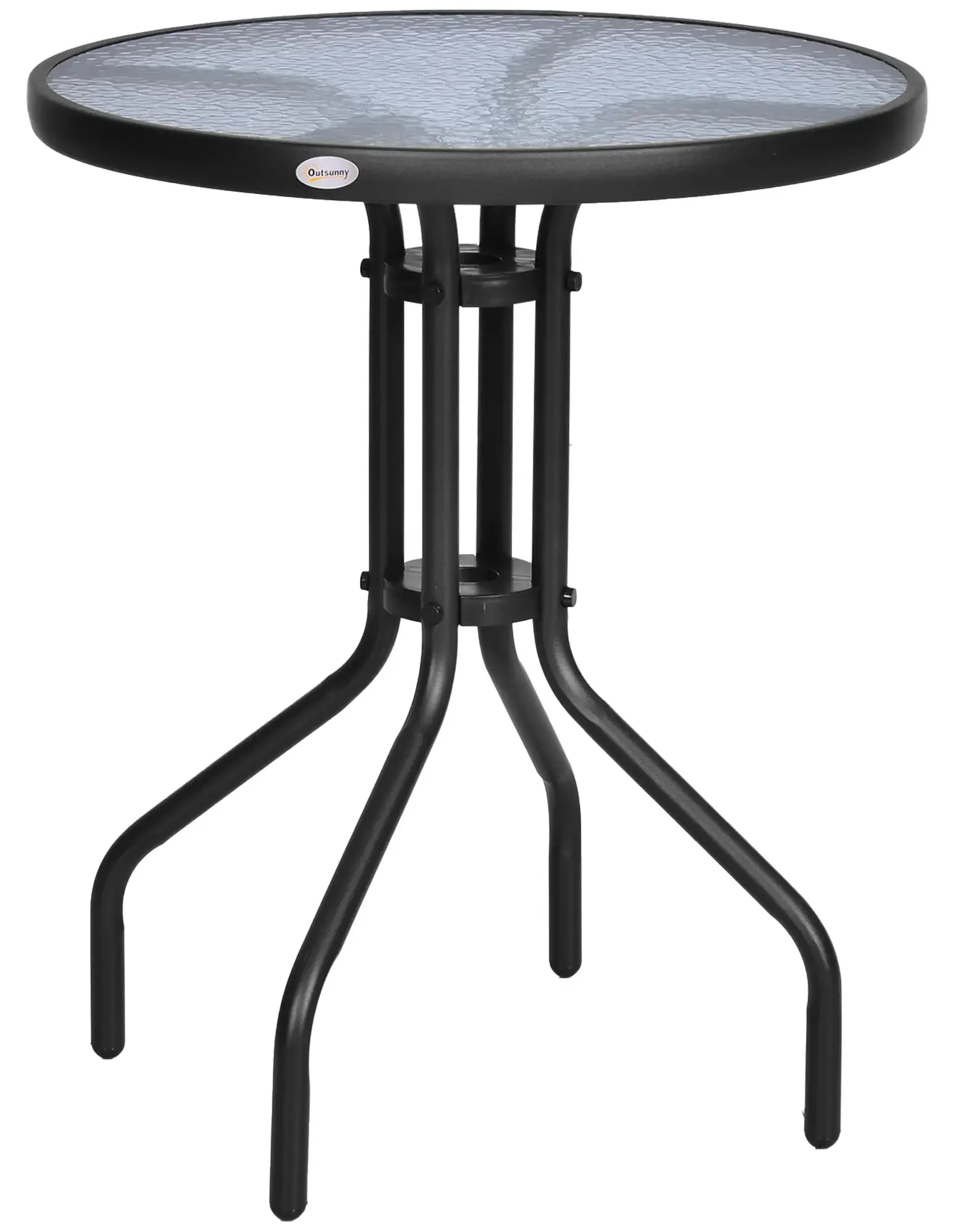 Стол садовый Outsunny 84B-147 (Black) - 3