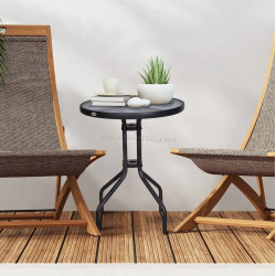 Стол садовый Outsunny 84B-147 (Black)