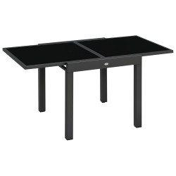 Стол садовый Outsunny 84B-297V00BK (Black) Thumb