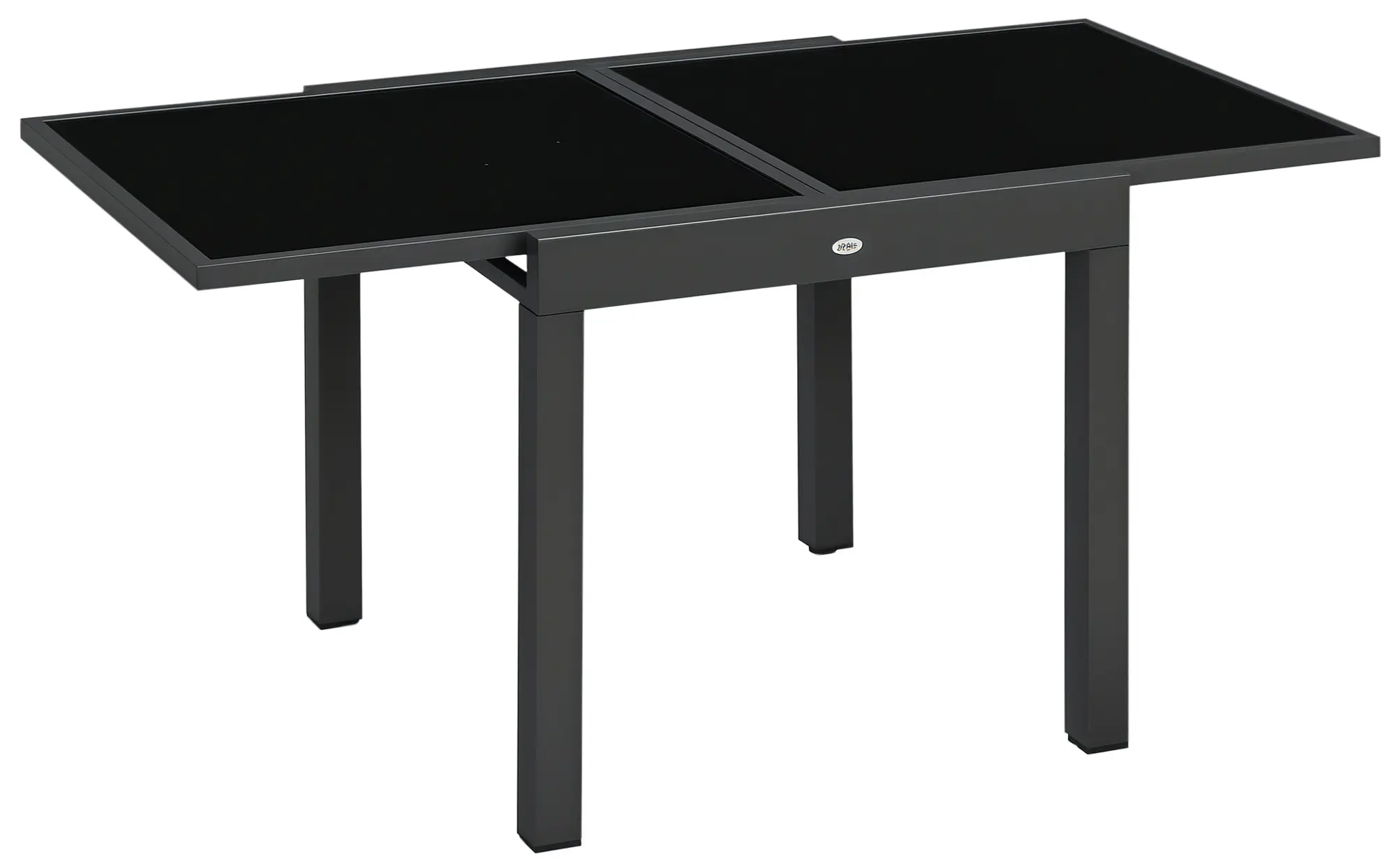 Стол садовый Outsunny 84B-297V00BK (Black) - 2