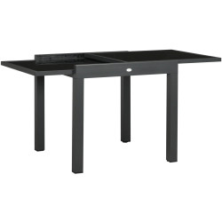 Стол садовый Outsunny 84B-297V00BK (Black) Thumb