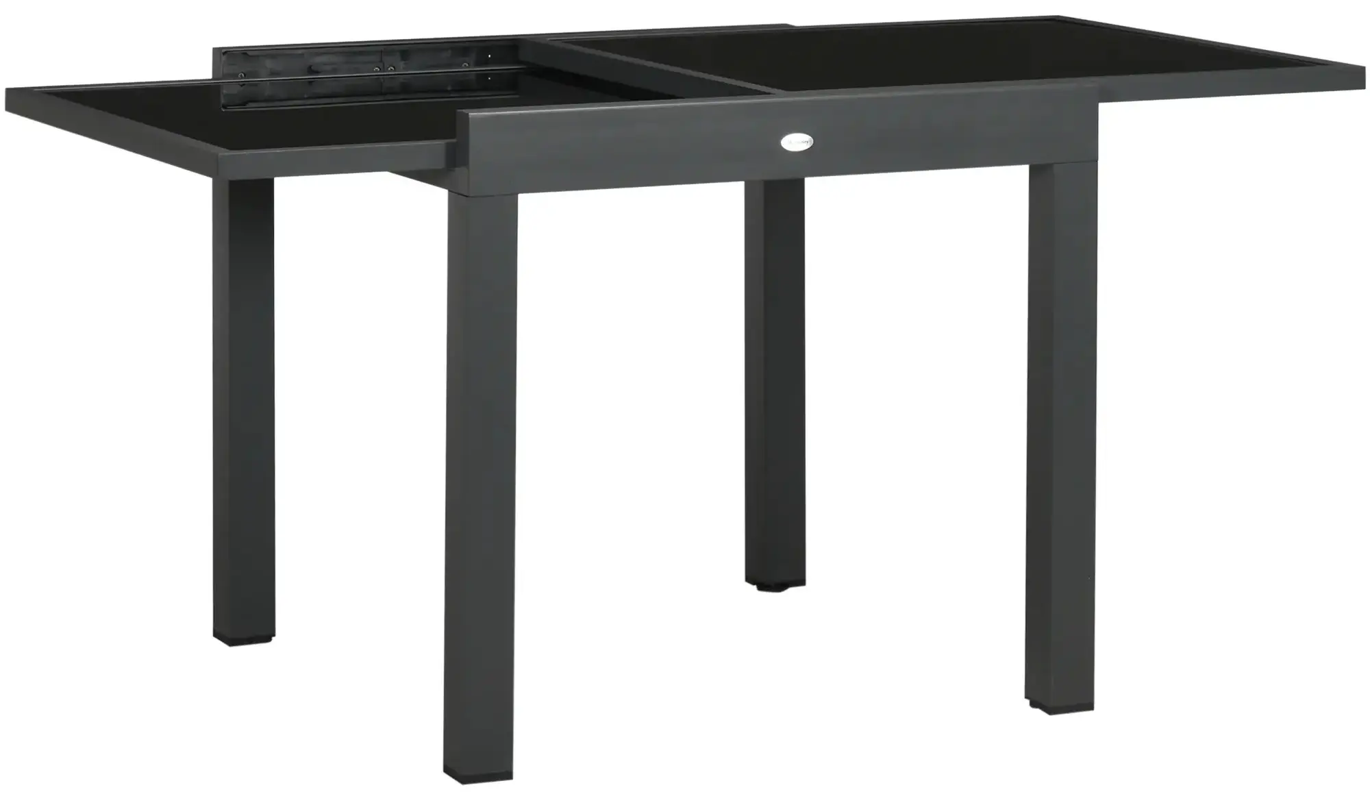 Стол садовый Outsunny 84B-297V00BK (Black) - 3