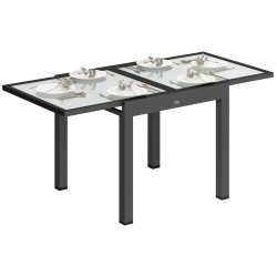Стол садовый Outsunny 84B-297V01BK (Black) Thumb
