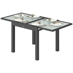 Стол садовый Outsunny 84B-297V01BK (Black) Thumb