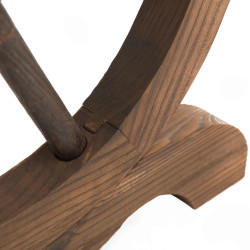 Masa Outsunny 84B-361 (Carbonized Wood) Thumb