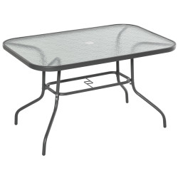 Masa de gradina Outsunny 84B-376V01 (Dark Grey) Thumb