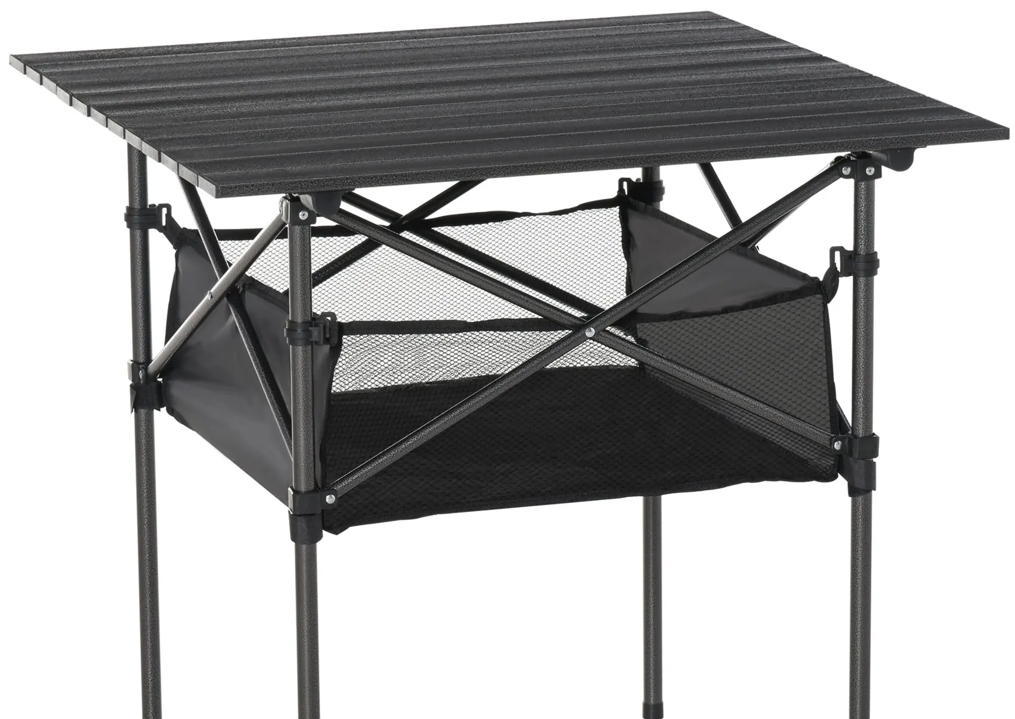 Стол садовый Outsunny 84B-567 (Black) - 2