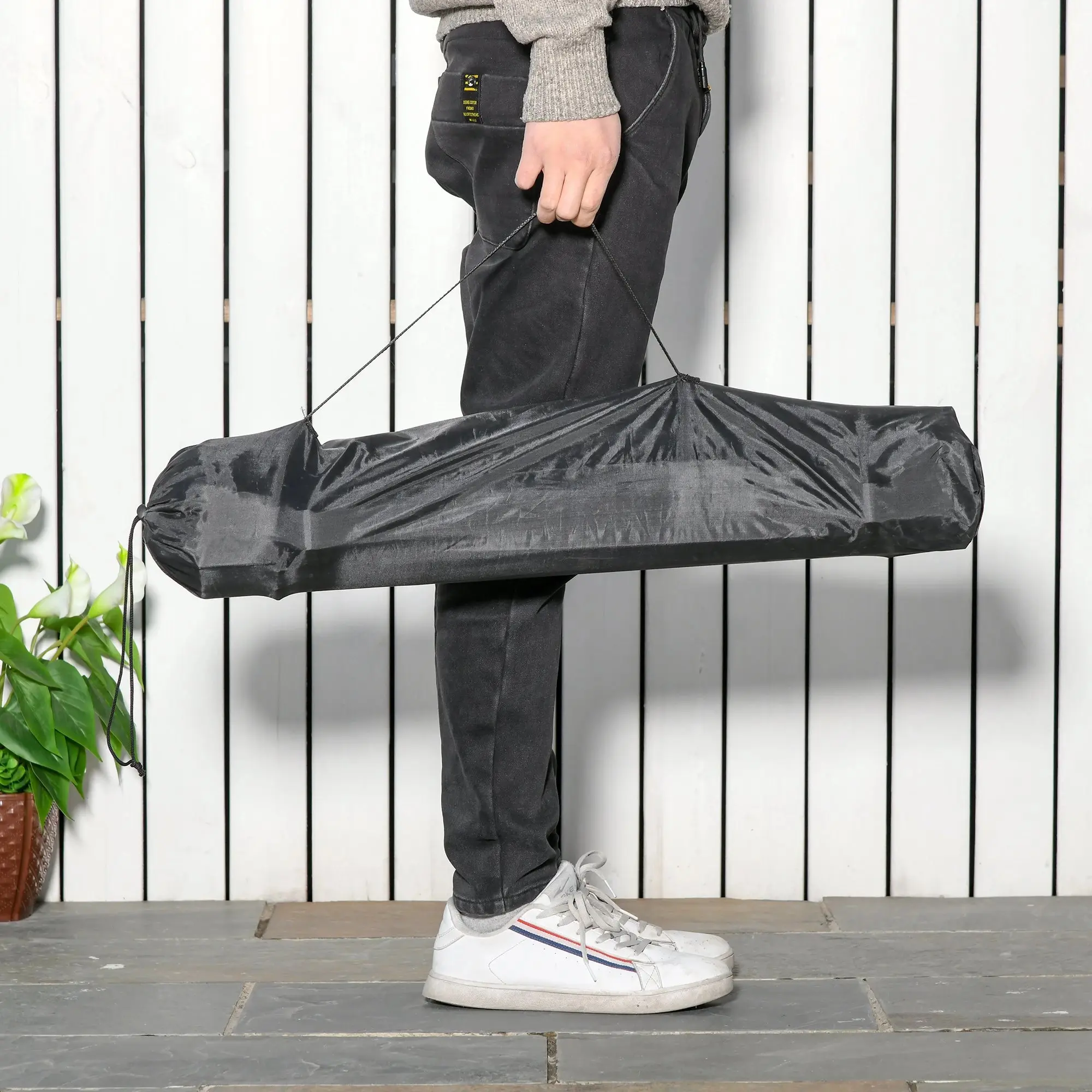 Стол садовый Outsunny 84B-567 (Black) - 7