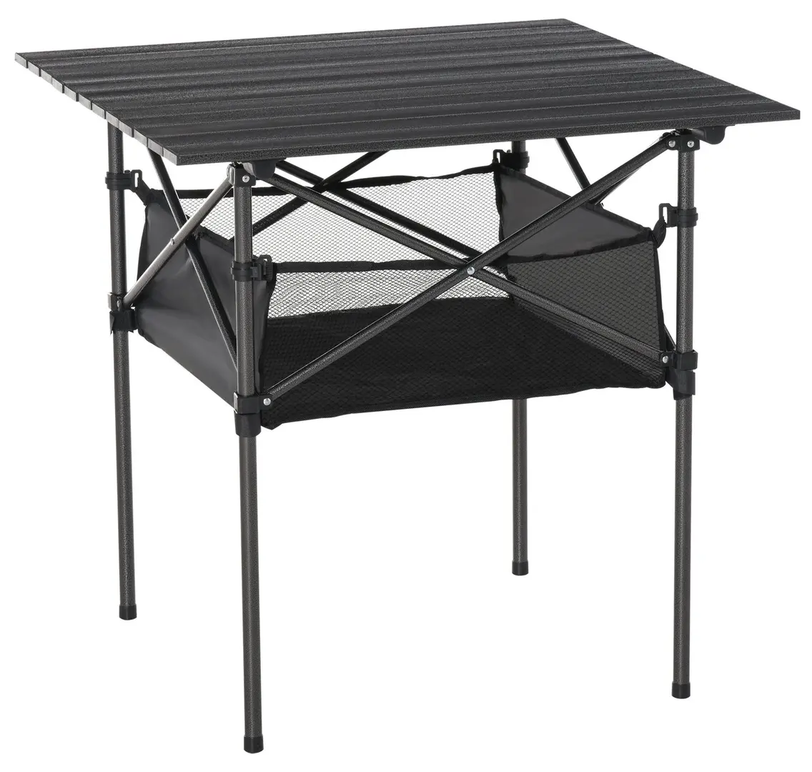 Стол садовый Outsunny 84B-567 (Black)