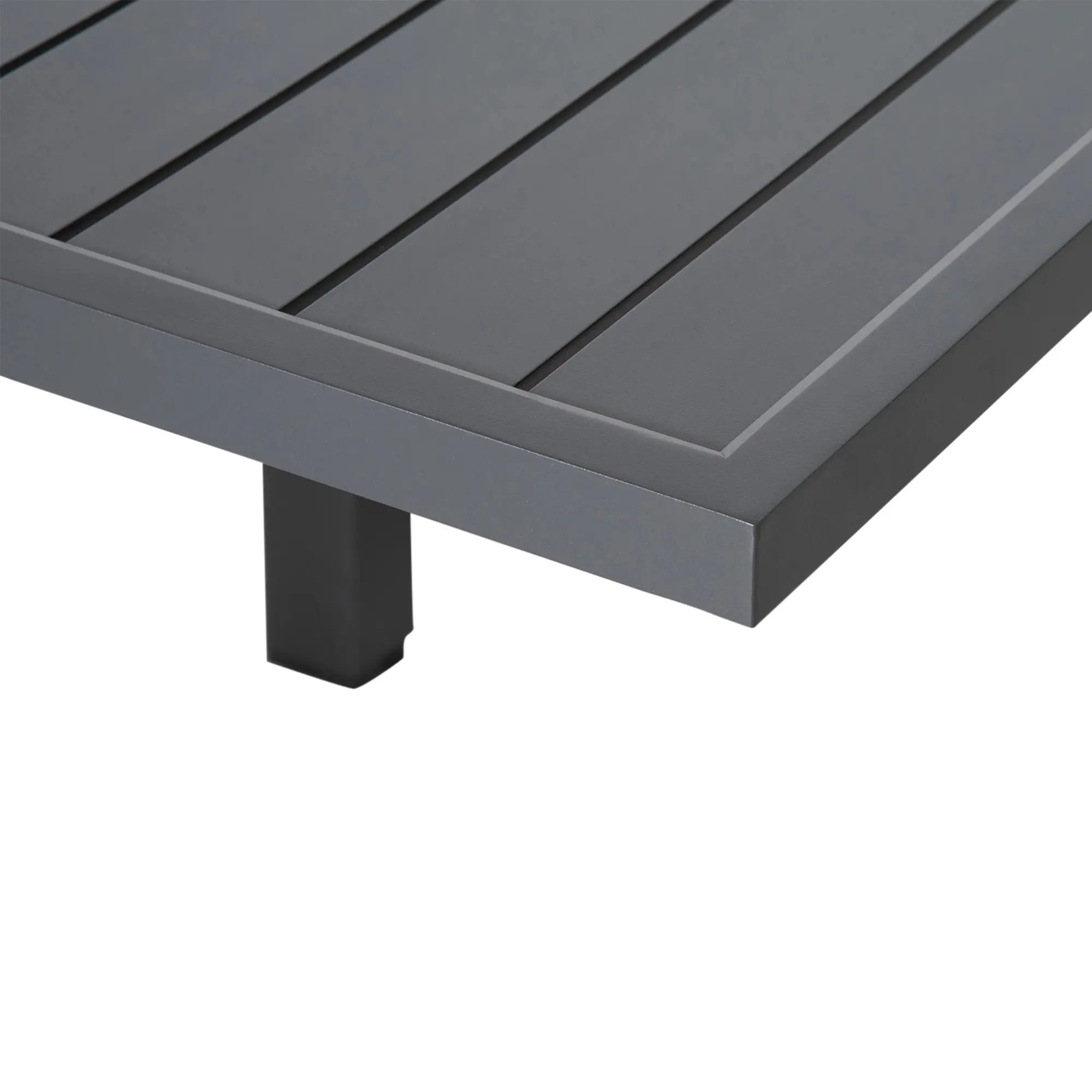 Masa de gradina Outsunny 84B-782 (Grey) - 5