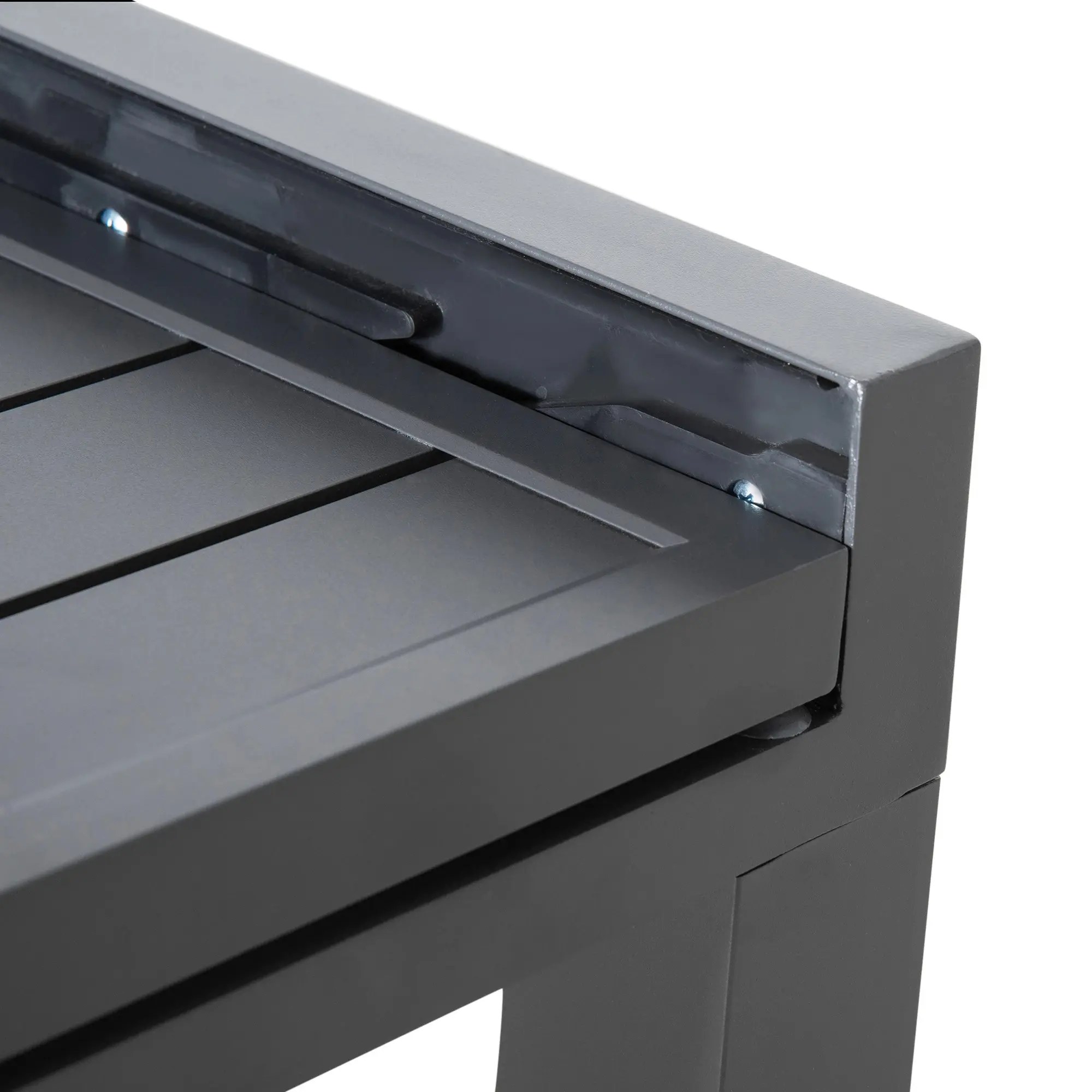 Masa de gradina Outsunny 84B-782 (Grey) - 6