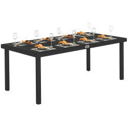 Стол садовый Outsunny 84B-915BK (Black) Thumb