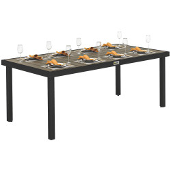 Masa de gradina Outsunny 84B-915V01ND (Brown/Black) Thumb