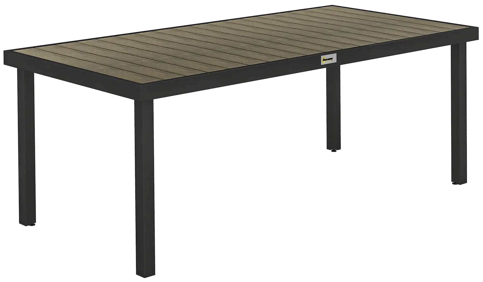 Masa de gradina Outsunny 84B-915V01ND (Brown/Black) - 4