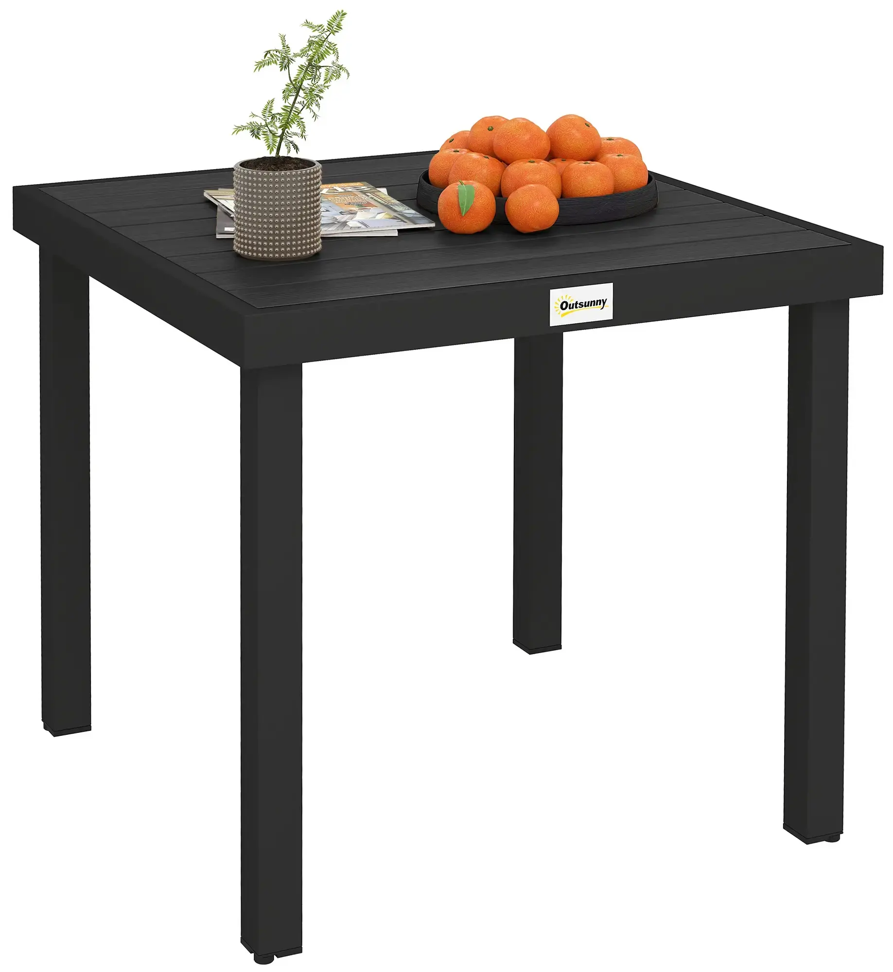 Masa de gradina Outsunny 84B-918BK (Black) - 2