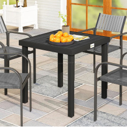 Masa de gradina Outsunny 84B-918BK (Black)