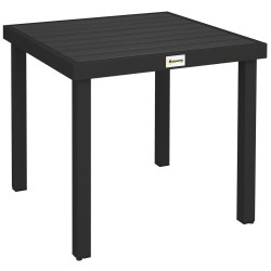 Masa de gradina Outsunny 84B-918BK (Black) Thumb