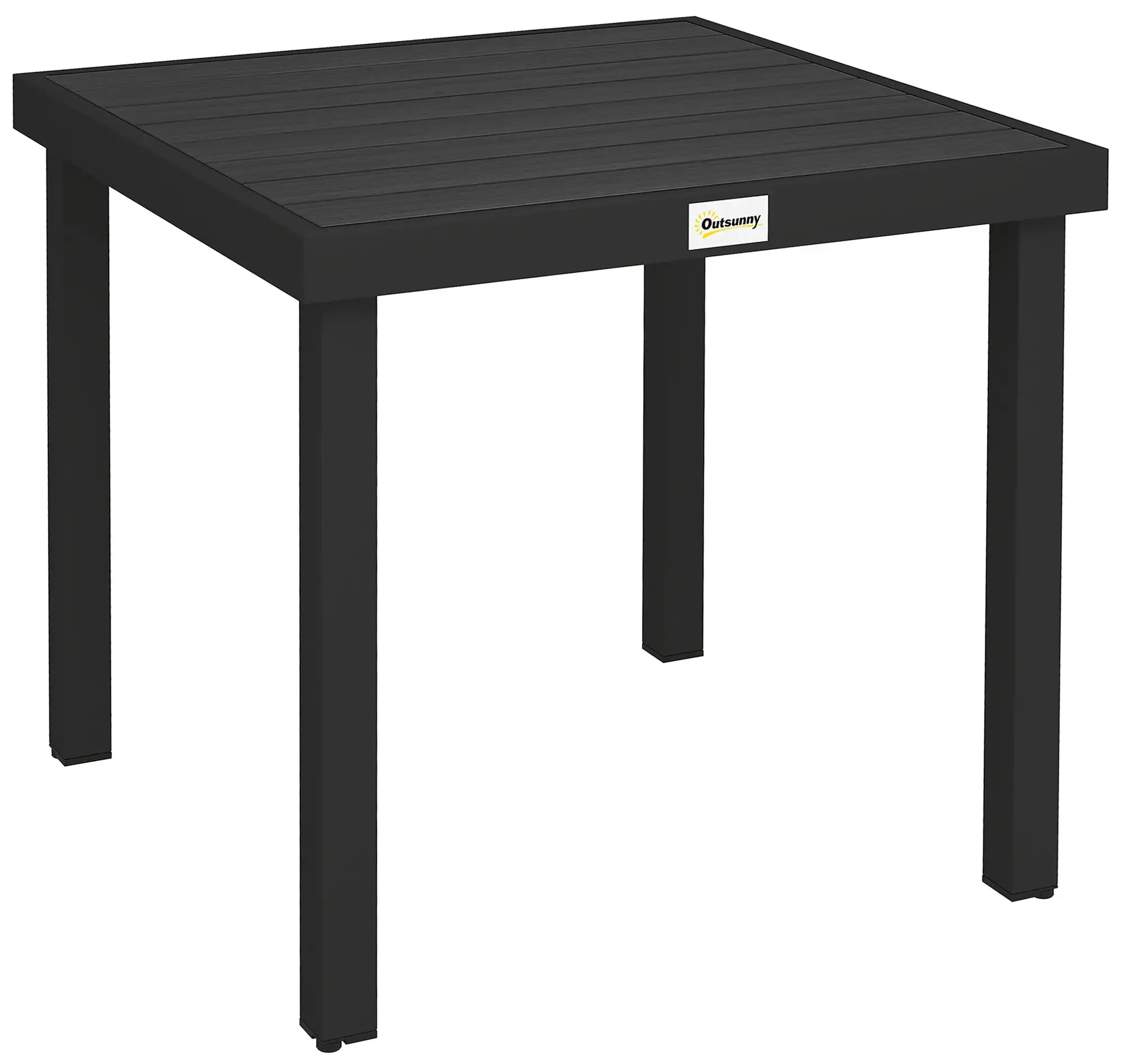 Masa de gradina Outsunny 84B-918BK (Black) - 4