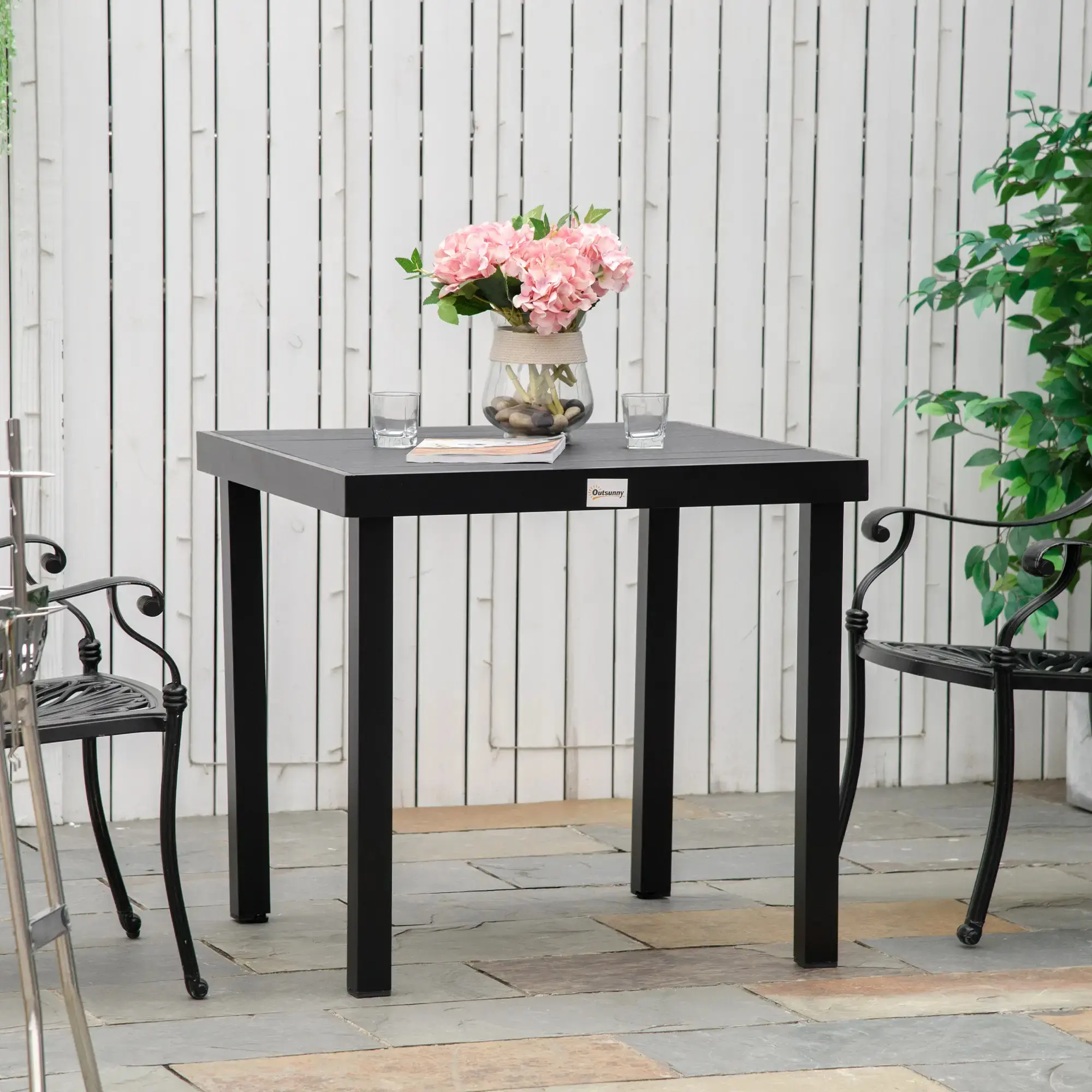 Masa de gradina Outsunny 84B-918BK (Black) - 6