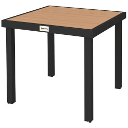 Masa de gradina Outsunny 84B-918ND (Natural/Black) Thumb