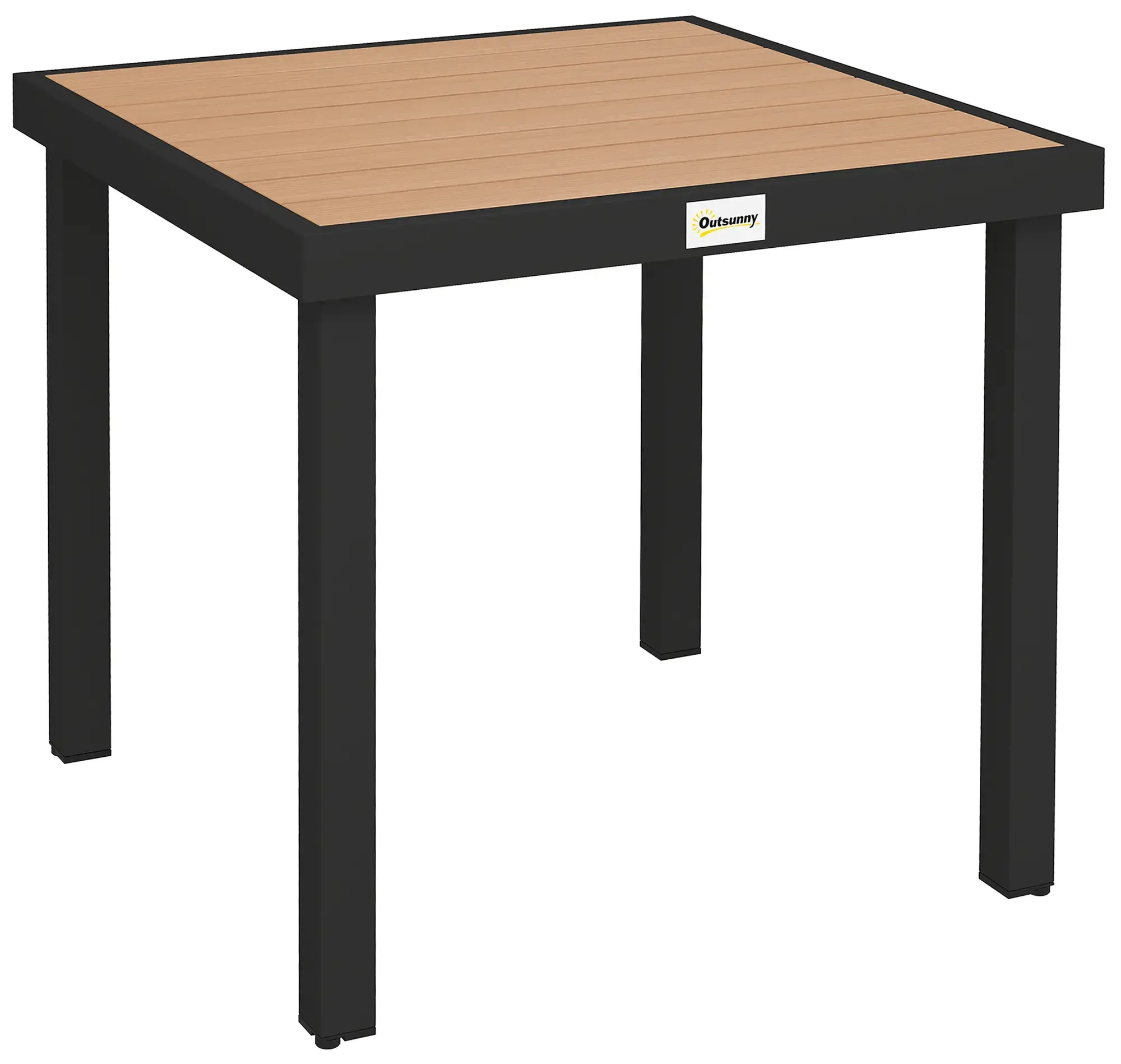 Masa de gradina Outsunny 84B-918ND (Natural/Black) - 4